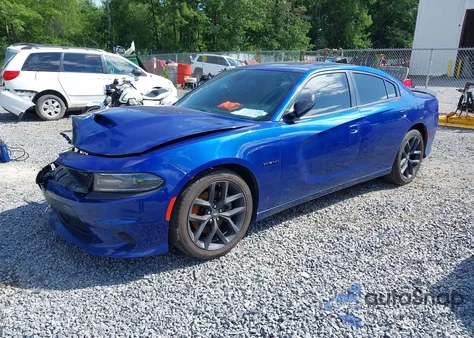 2022 Dodge Charger R/T from USA, damaged, VIN 2C3CDXCT5NH232262